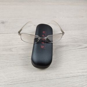 Ralph Lauren Designer Eyeglasses Transparent Lens Rectangular 981/S YB7 5319